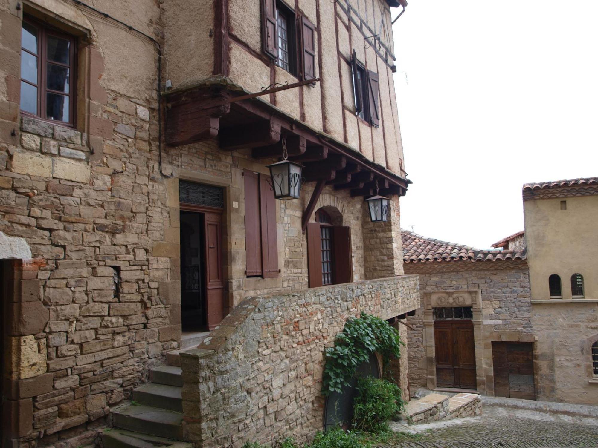 La Maison Du Tuadou Корде-сюр-Сел Екстериор снимка